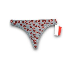 Tommy John Women's Cool Cotton "Kisses" Thong - XXL